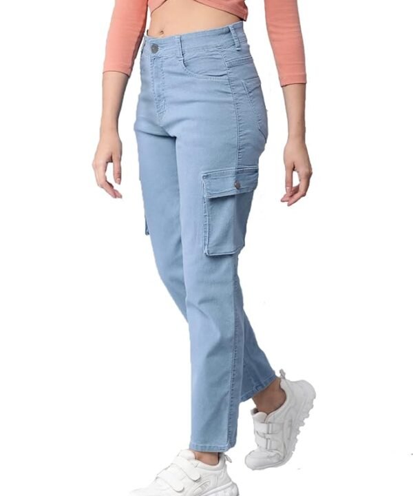 Women's Straight Fit low Rise Jeans