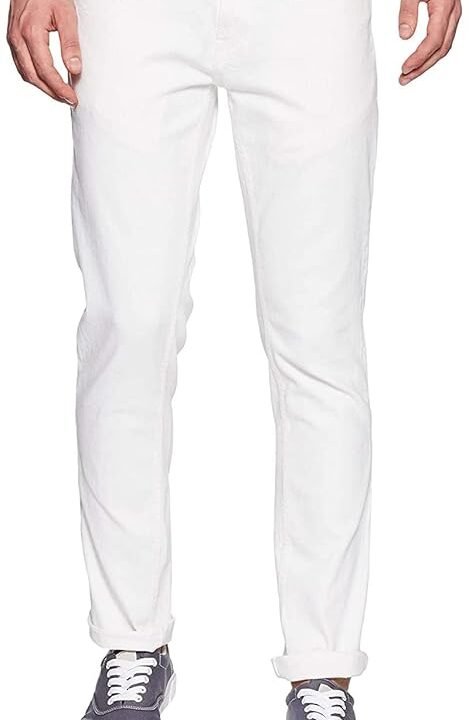 Men's Regular Fit Mid Rise Jeans